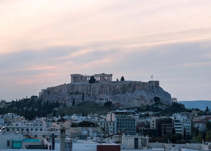 Acropolis View Rooftop Athens